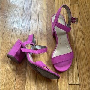 Elegant Pink Women's Sandals